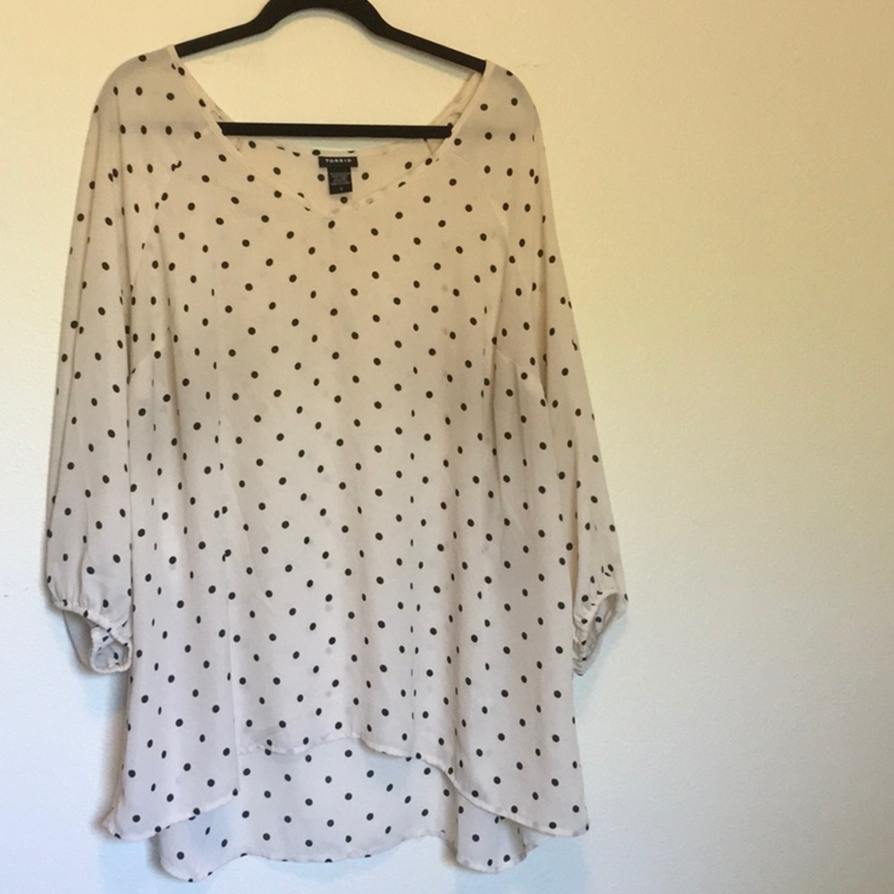 Torrid blouse